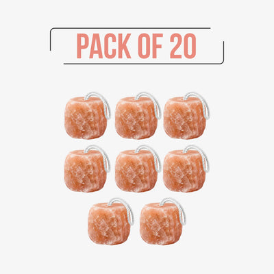 Himalayan Animal Licking Salt Block - 5lbs - Pack of 20