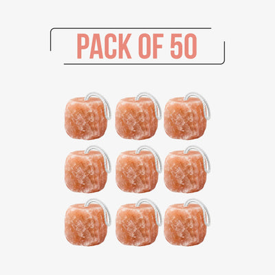 Himalayan Animal Licking Salt Block - 5lbs - Pack of 50