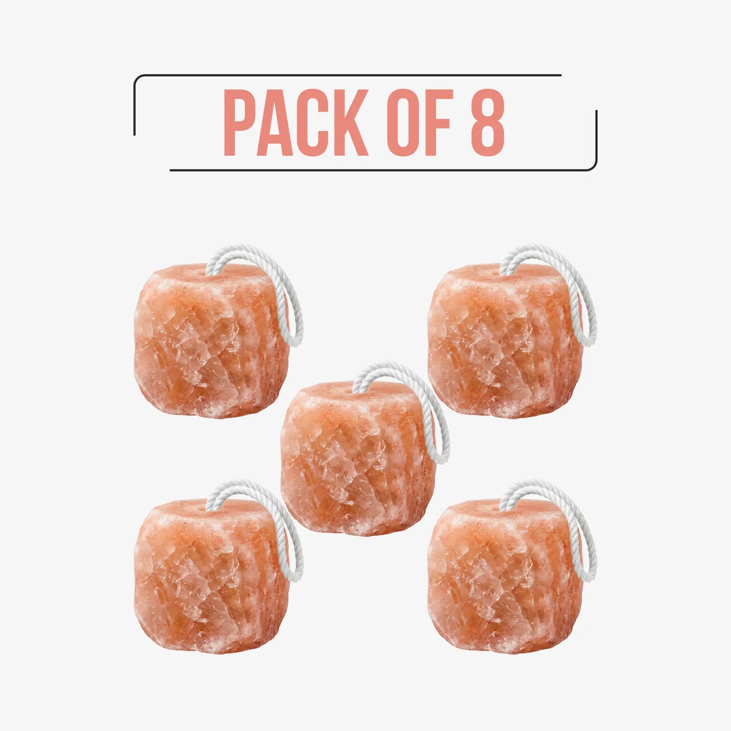 Himalayan Animal Licking Salt Block Pack of 8