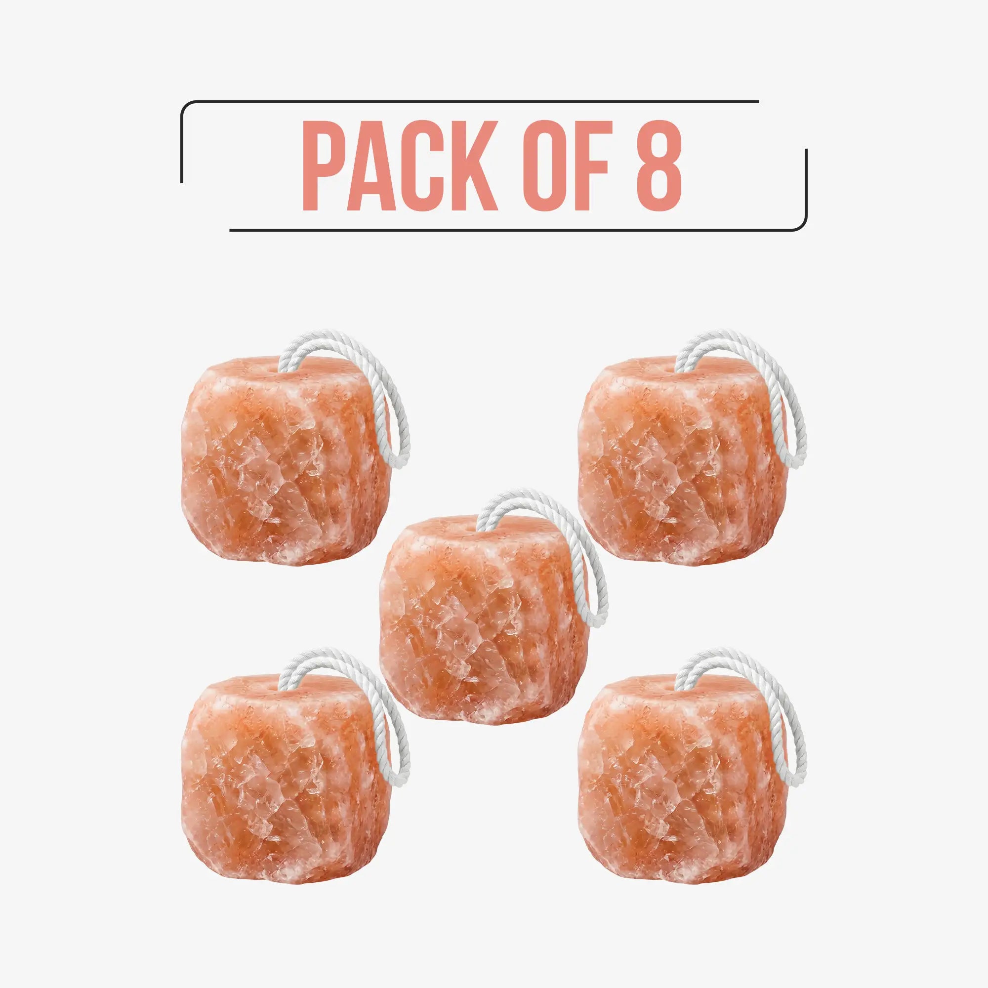 Himalayan Animal Licking Salt Block Pack of 8