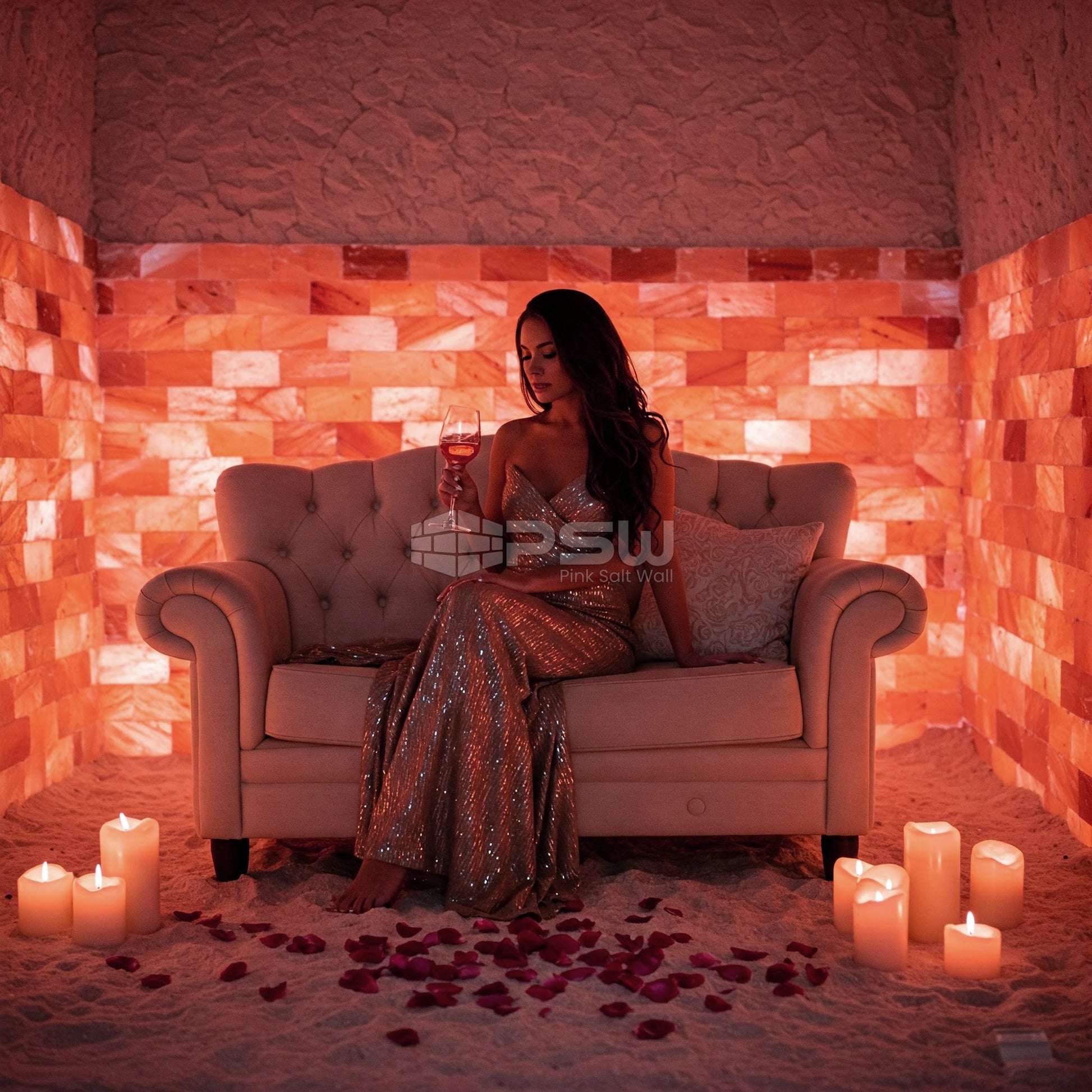 Salt Therapy Room