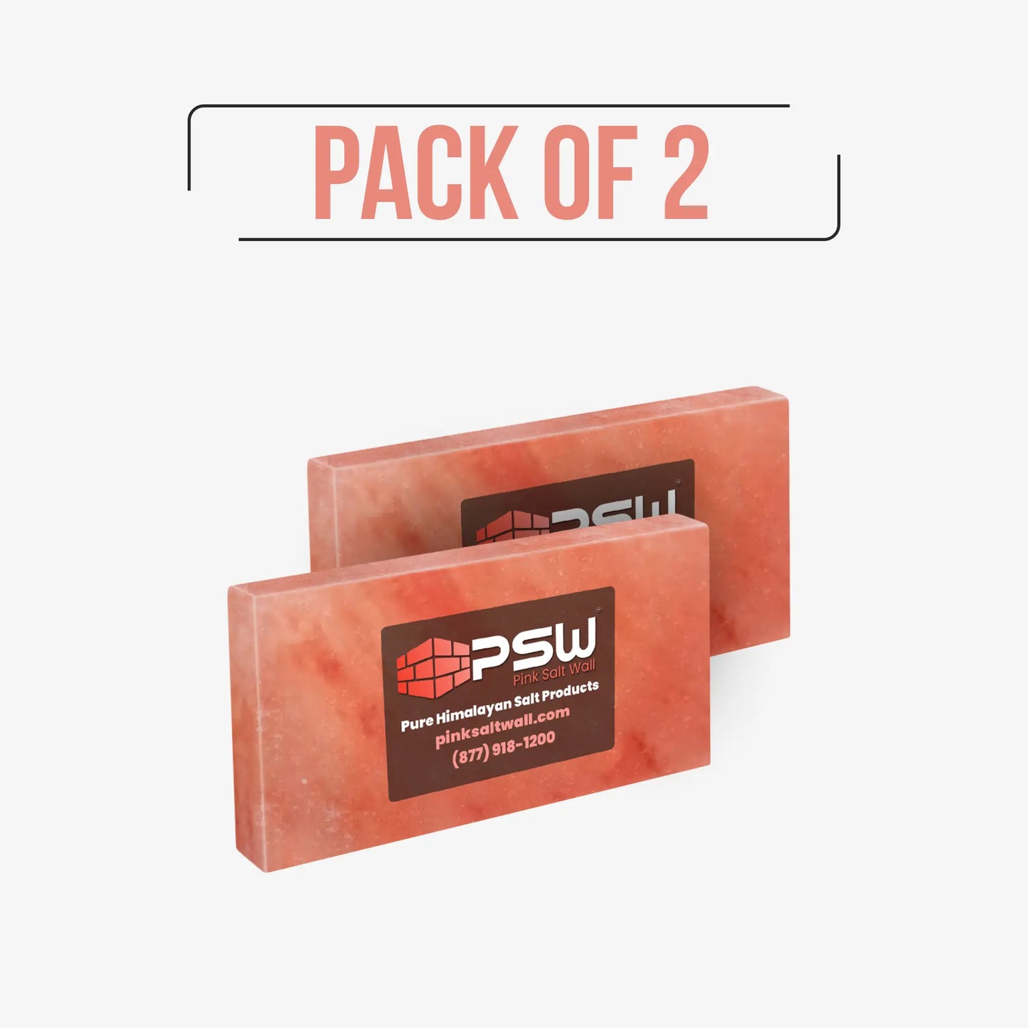 salt tiles - pack of 2
