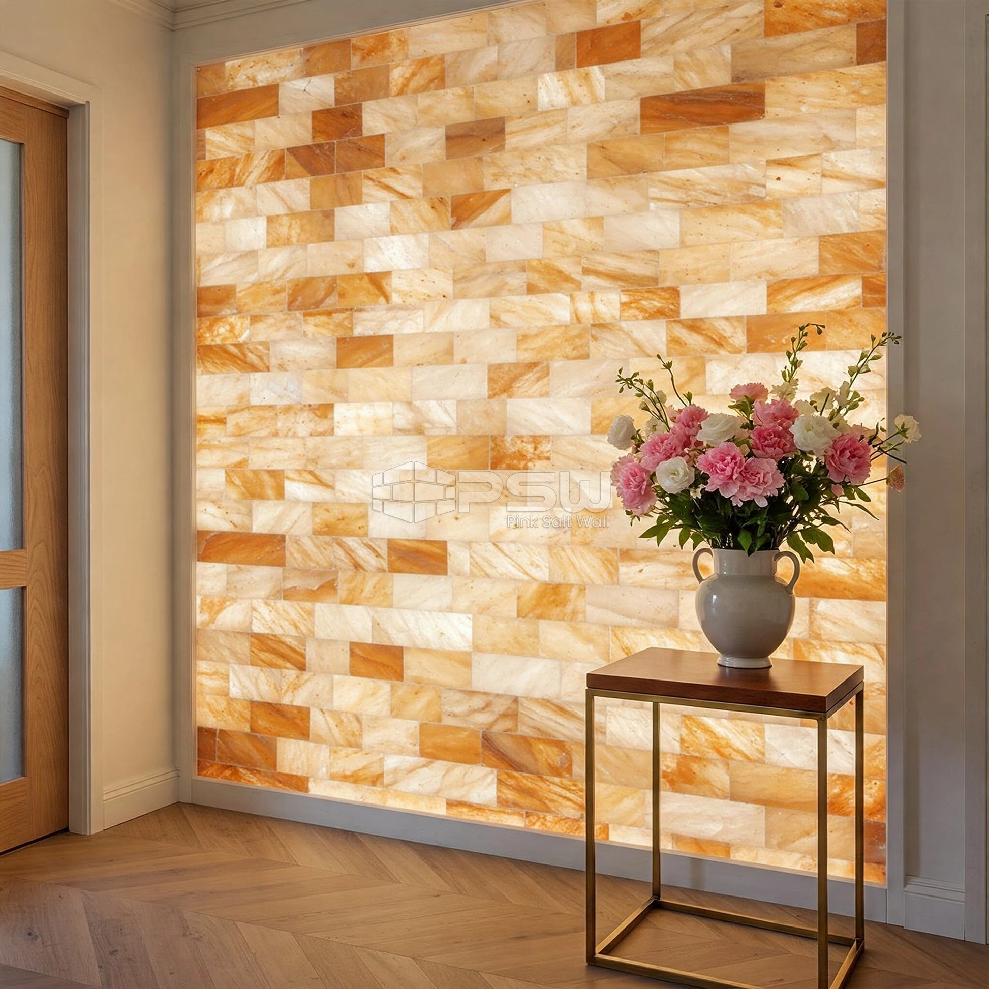 Salt bricks for Walls