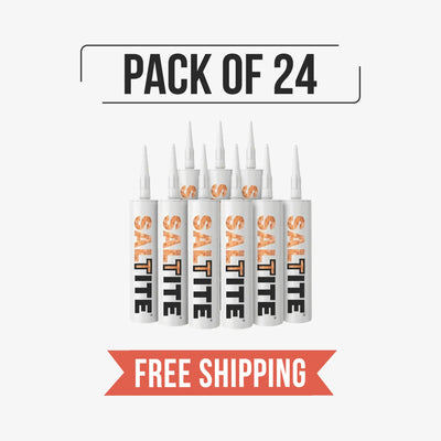 Saltite - Himalayan Salt Adhesive - Pack of 24 - Free Shipping