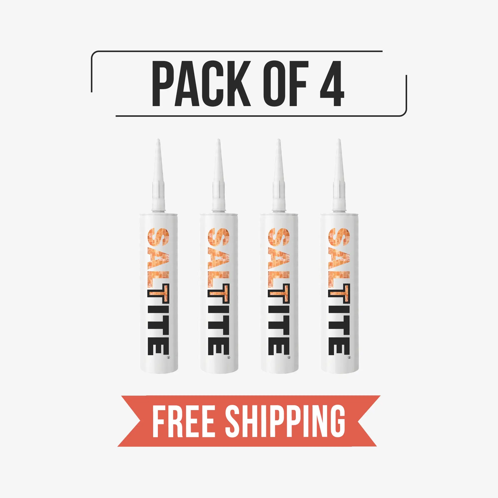 Saltite - Himalayan Salt Adhesive - Salt Glue - Pack of 4