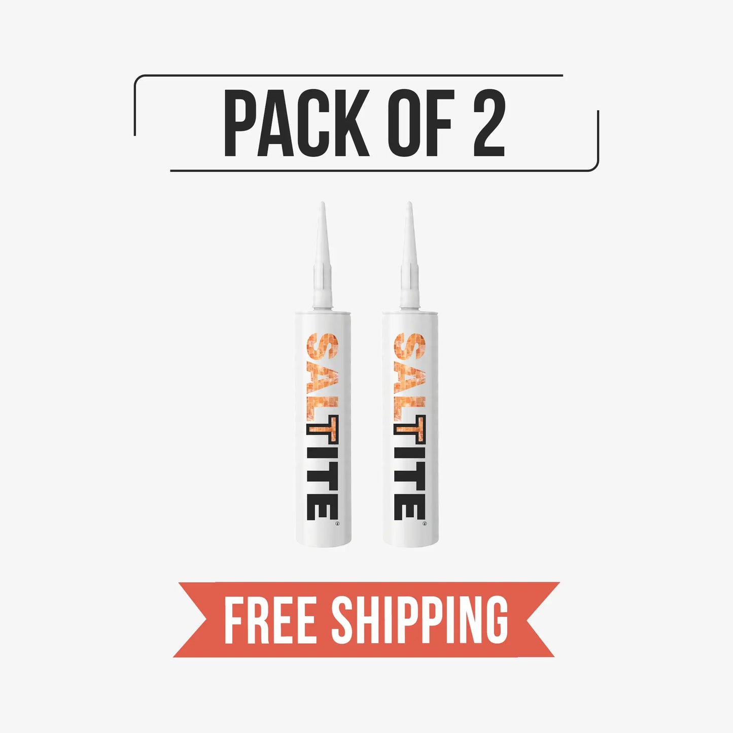 (Pack of 2) free Saltite