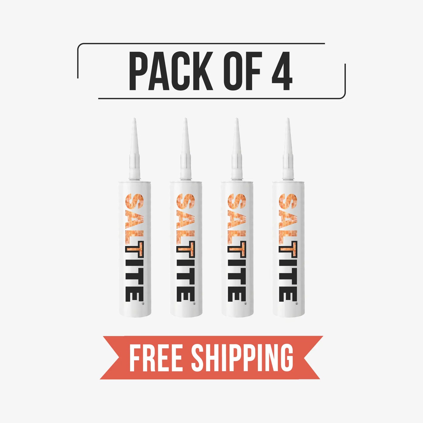 Saltite - Himalayan Salt Adhesive - Salt Glue - Pack of 4 - Free Shipping