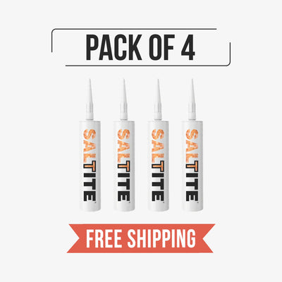 Saltite - Himalayan Salt Adhesive - Salt Glue - Pack of 4 - Free Shipping