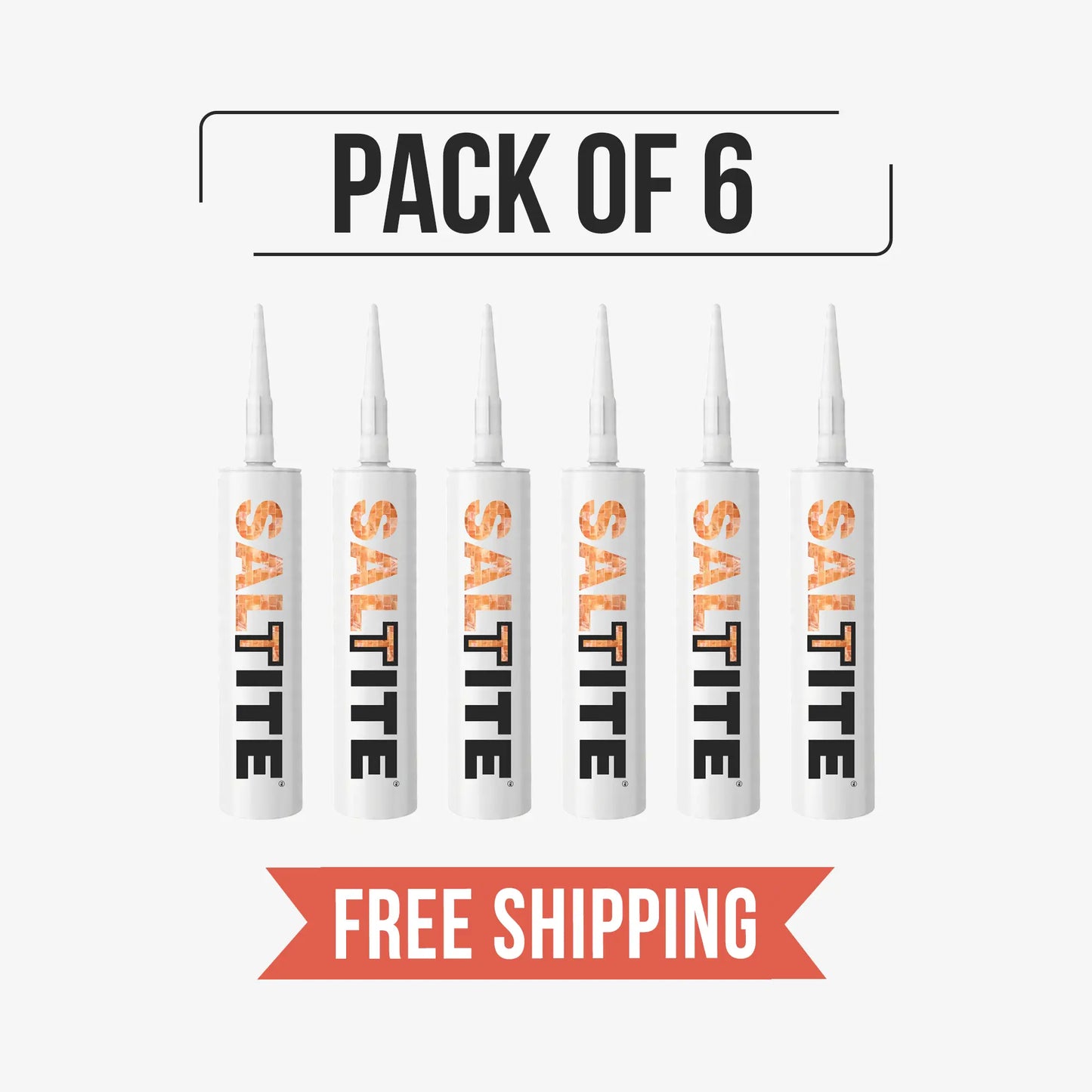 salt adhesive (Pack of 6)
