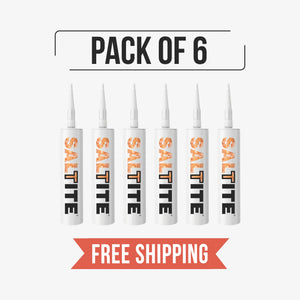 Saltite - Himalayan Salt Adhesive - Pack of 6 - Free Shipping