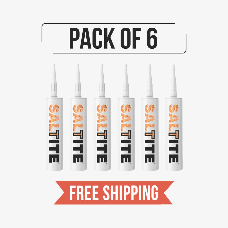 Saltite - Himalayan Salt Adhesive - Pack of 6 - Free Shipping