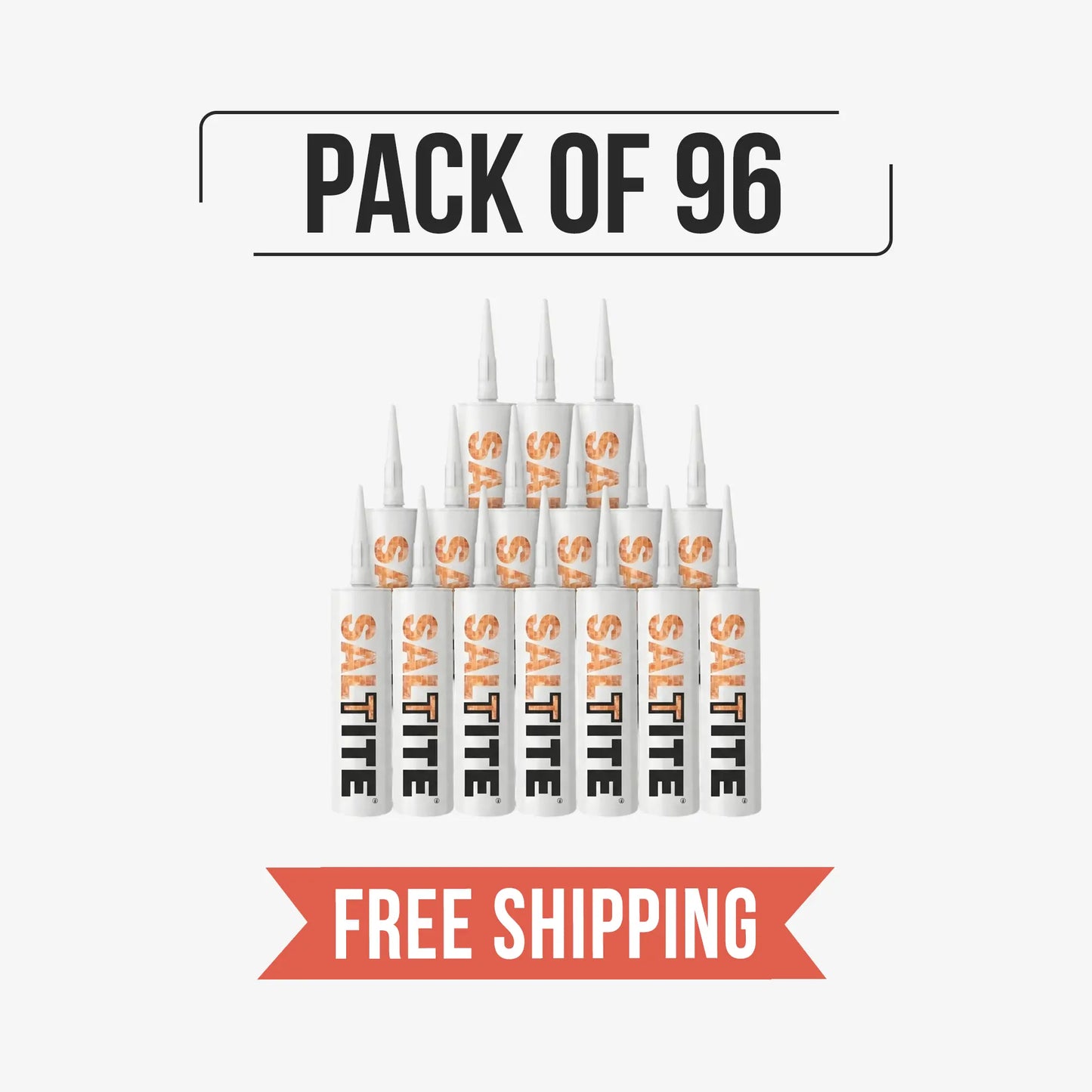 Saltite - Himalayan Salt Adhesive - Pack of 96 - Free Shipping