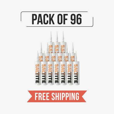 Saltite - Himalayan Salt Adhesive - Pack of 96 - Free Shipping