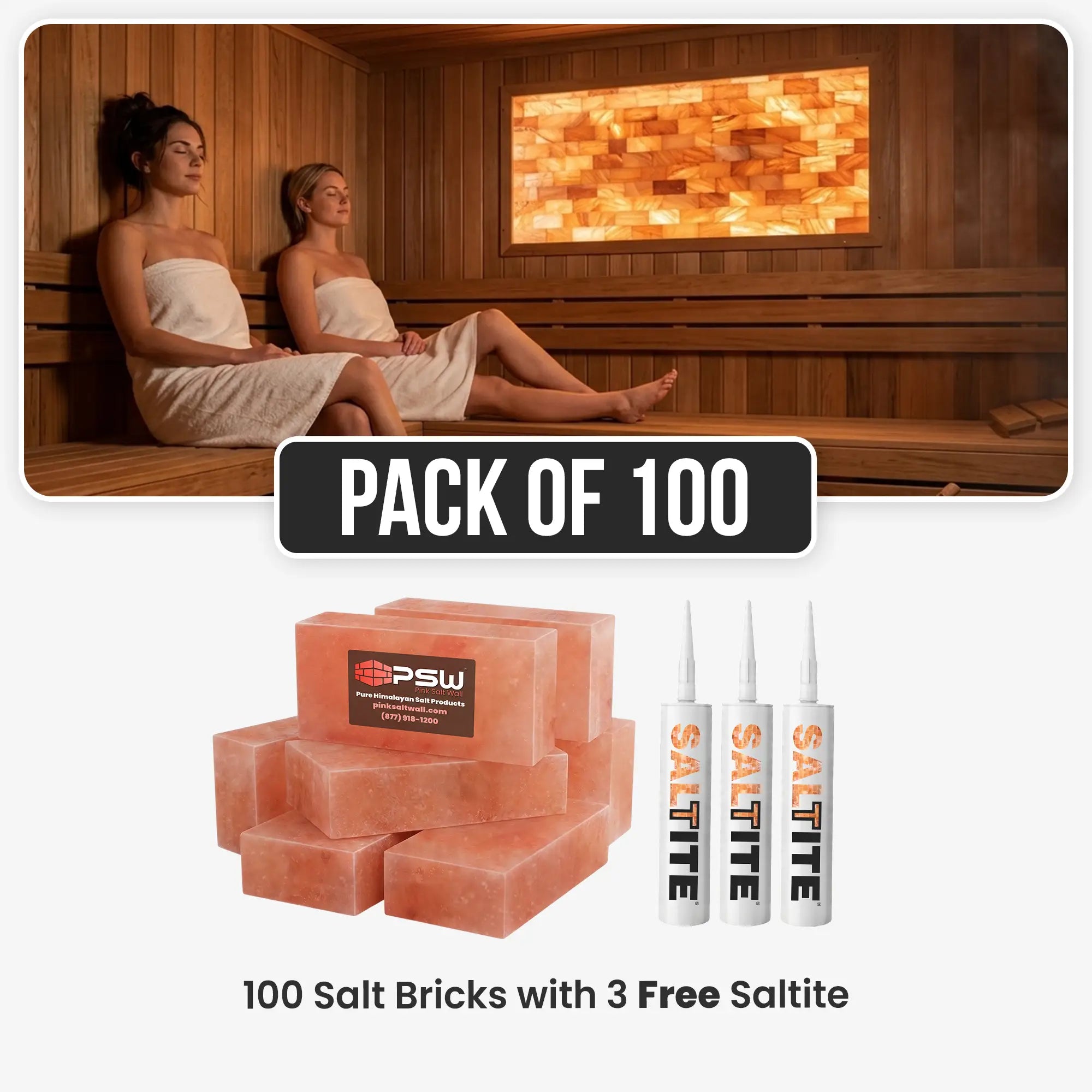 salt brick for sauna