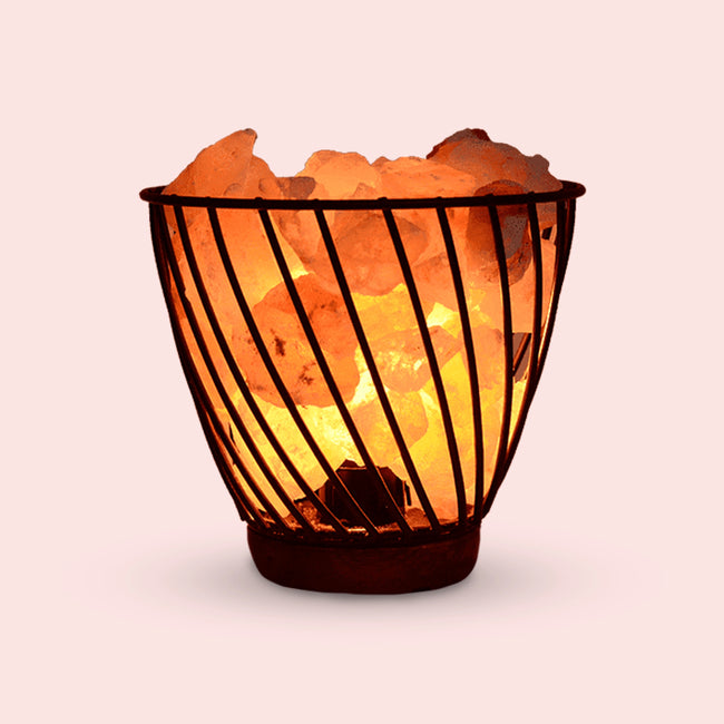 Sorx - Himalayan Metal Salt Basket - Free Shipping