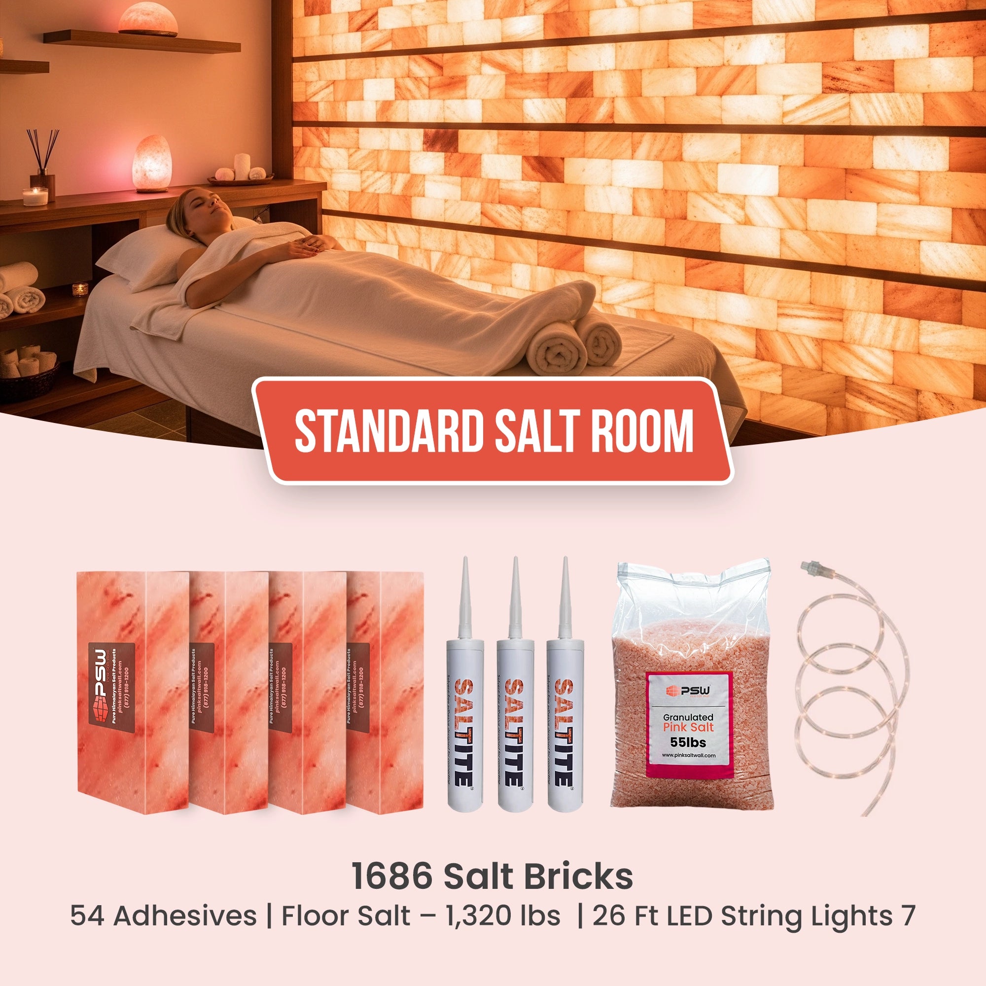 Standard Salt Room: Create Your Perfect Salt Spa Room