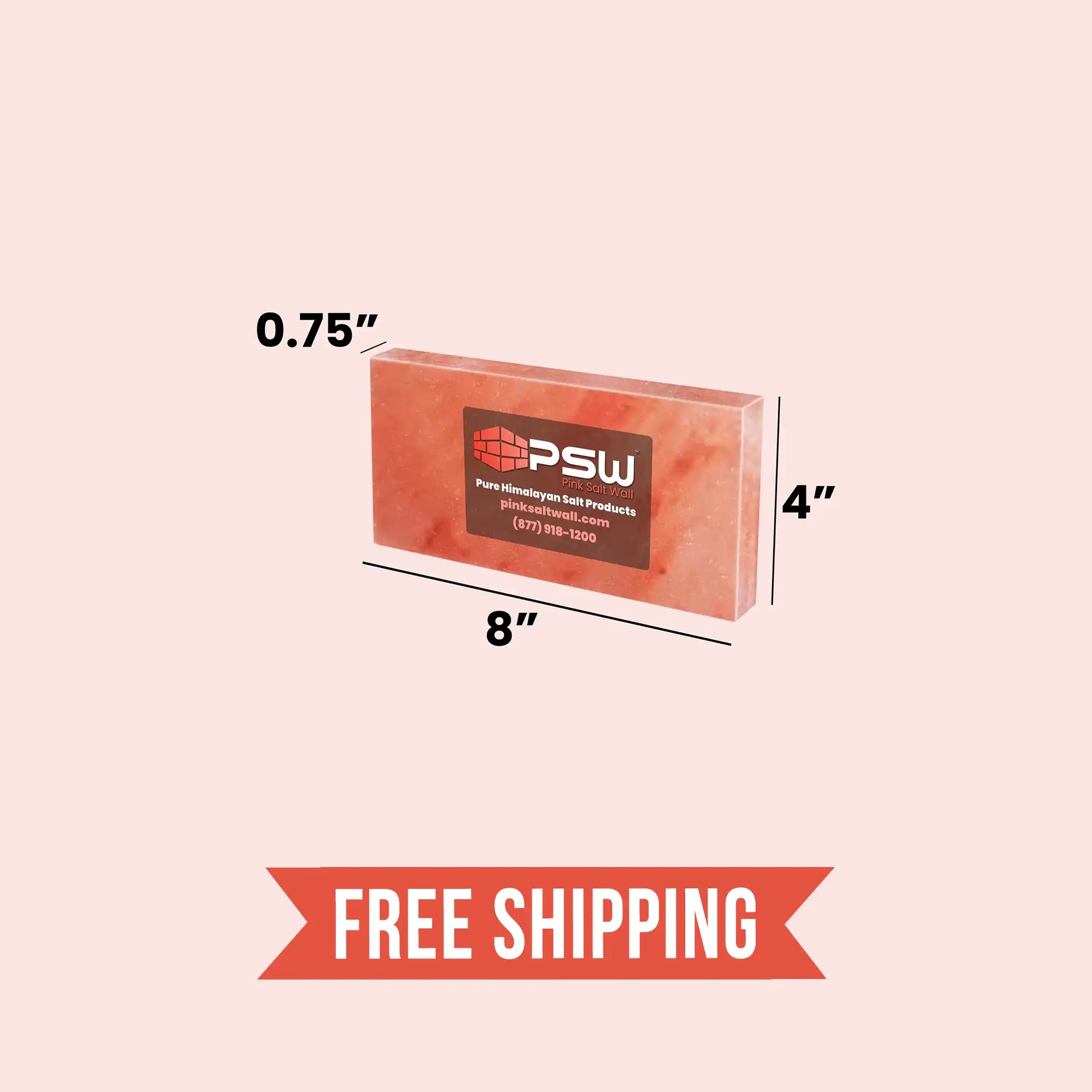 Himalayan salt tiles