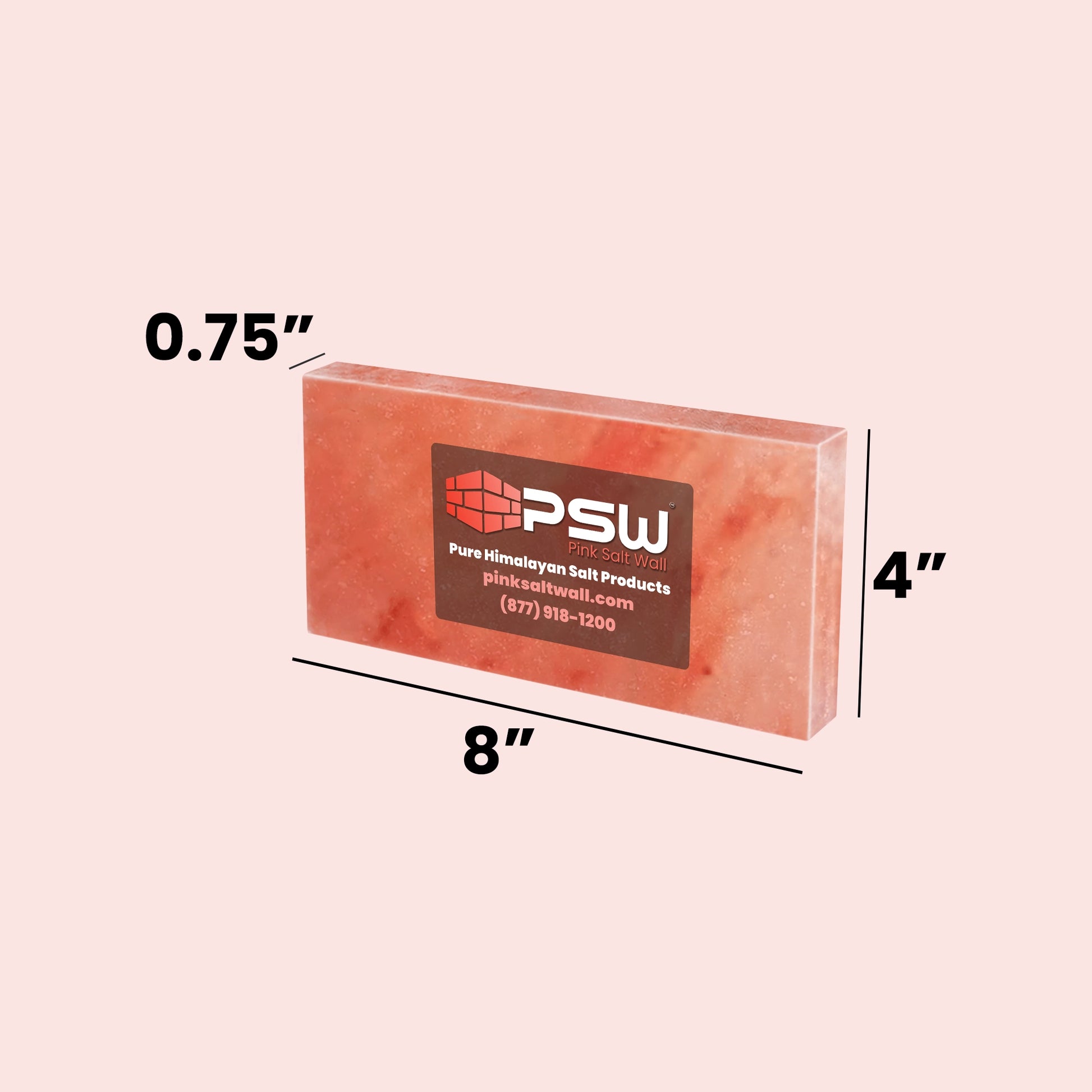Himalayan salt tiles