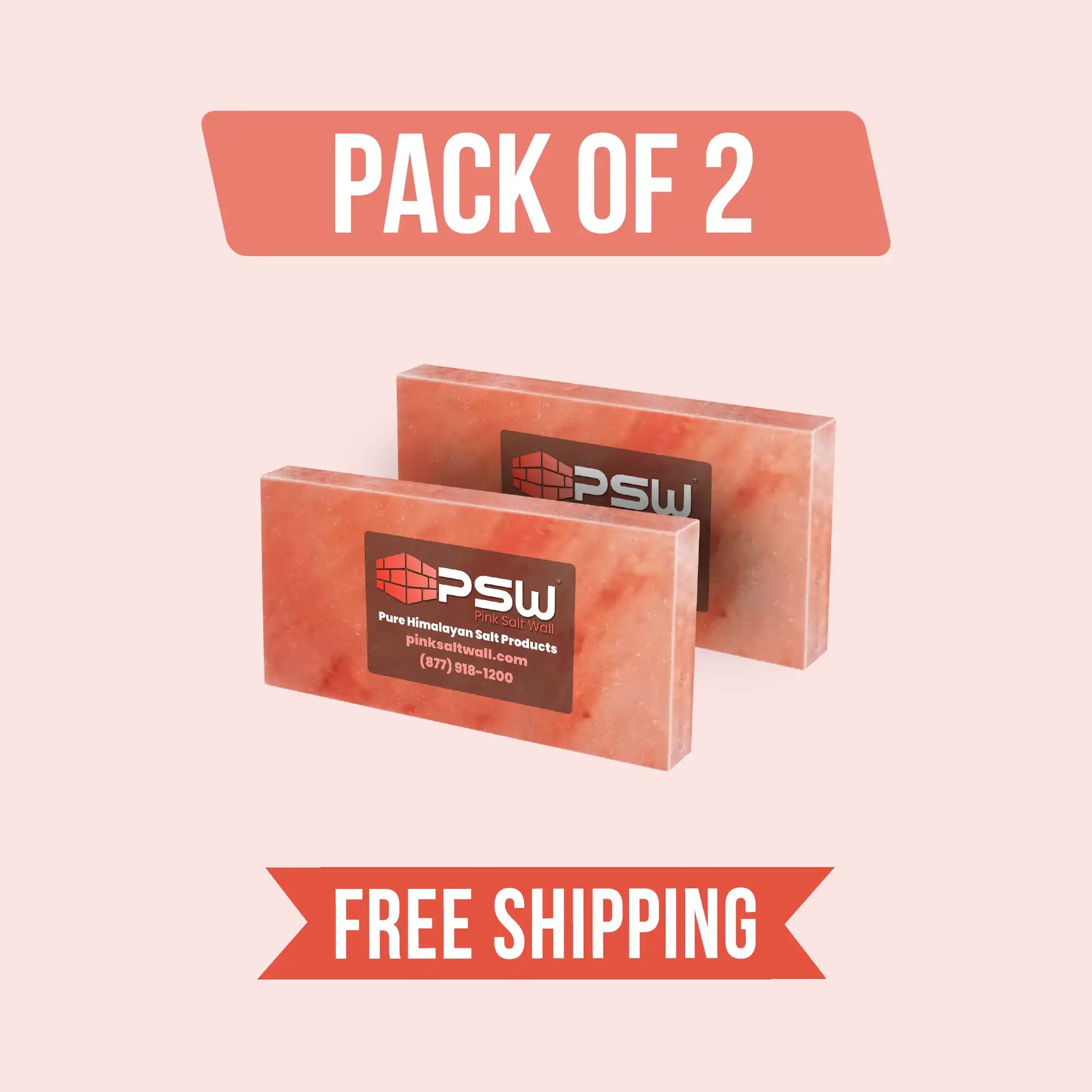 Himalayan salt tiles