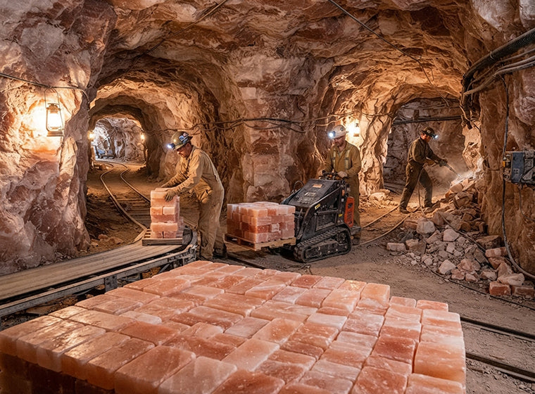 From Khewra Salt Mine to Projects Across the USA