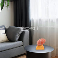 Vega - Football Shape Himalayan Salt Lamp
