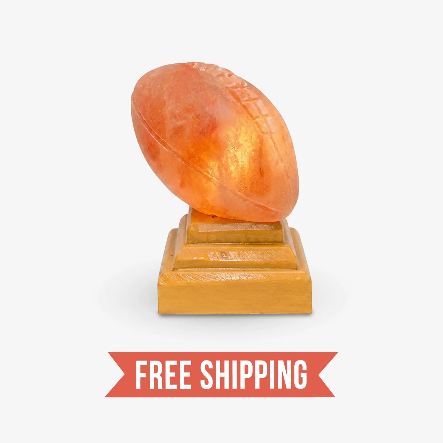 Vega - Football Shape Himalayan Salt Lamps
