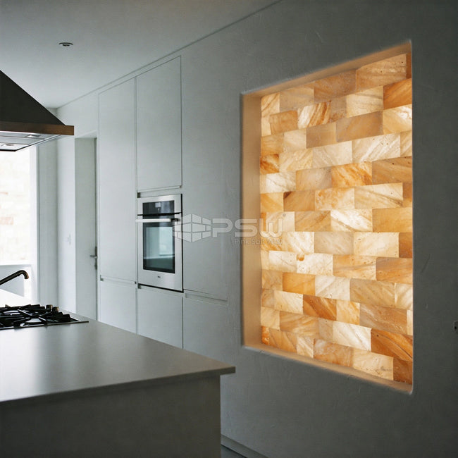 Himalayan Pink Salt Tile (12" x 4" x 1")