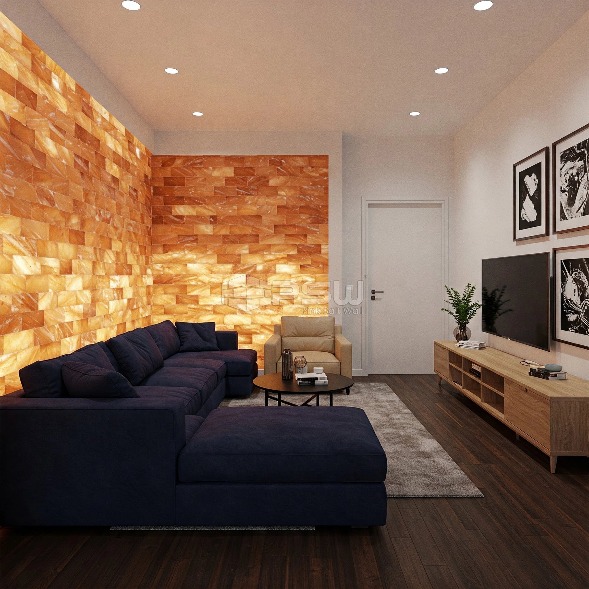 Pink Salt Blocks for home design