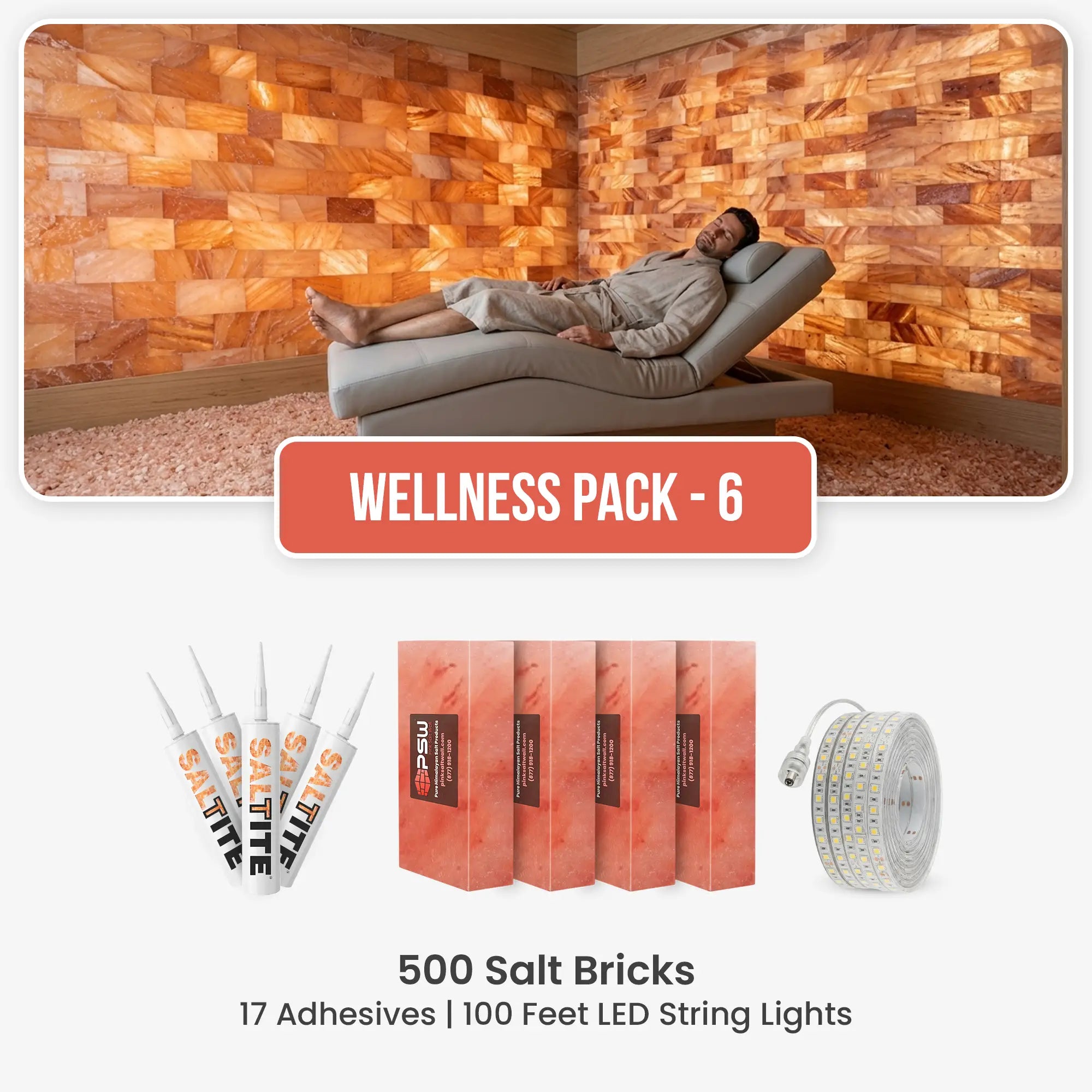 salt wall kit for commercial projects