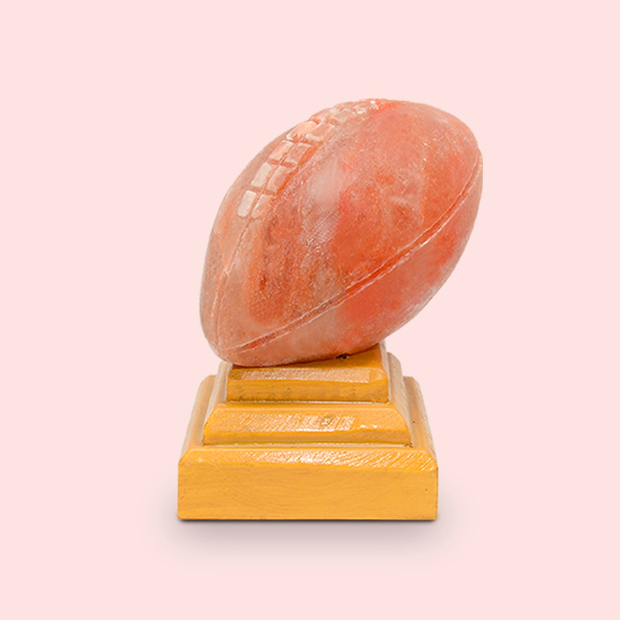 Zuma – Football Shape Himalayan Salt Lamp