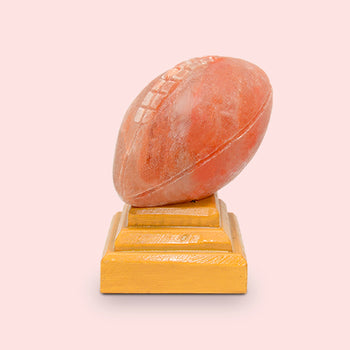Zuma – Football Shape Himalayan Salt Lamp