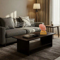 3 Zuma - Football Shape Himalayan Salt Lamp 2 Glomus - Football Shape Large Himalayan Salt Lamp