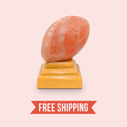 Zuma – Football Shape Himalayan Salt Lamp