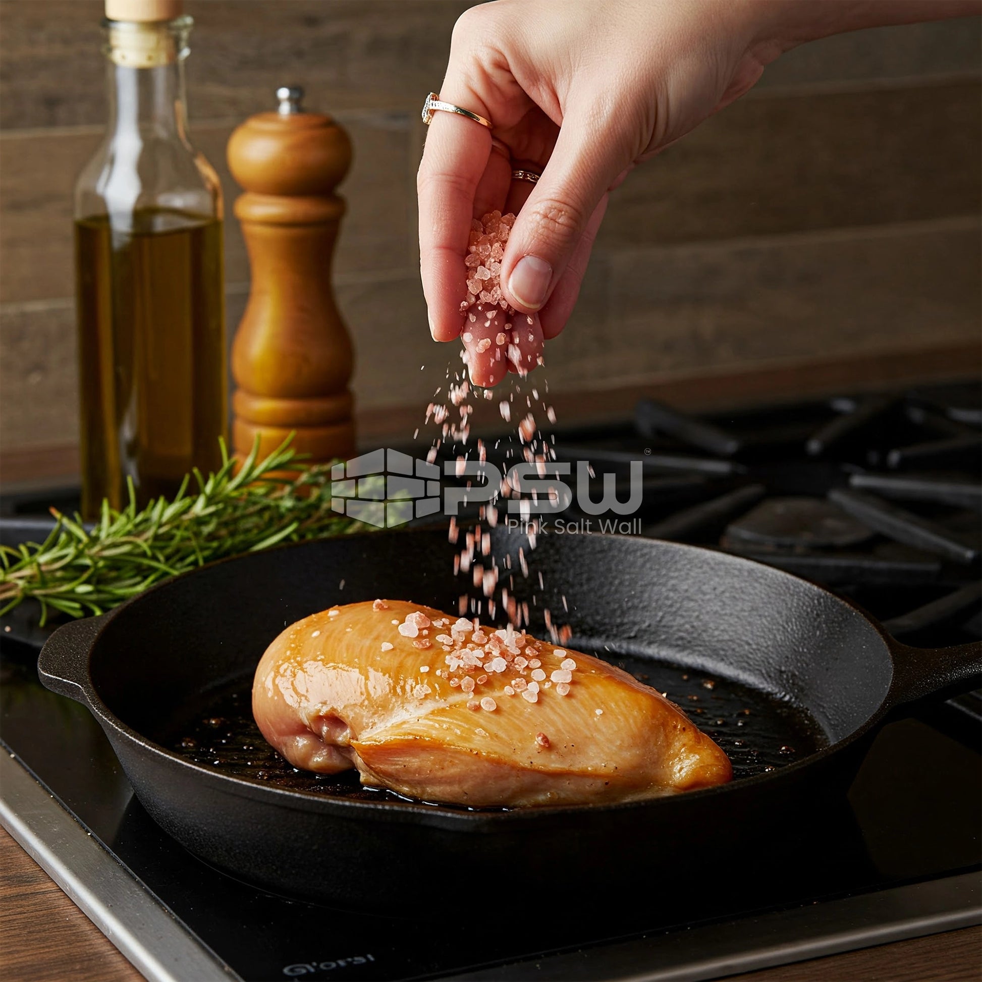 Edible Himalayan Pink Salt for cooking