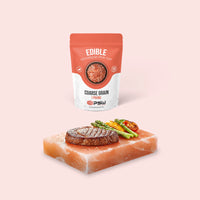 Salt cooking Block with Coarse Grain