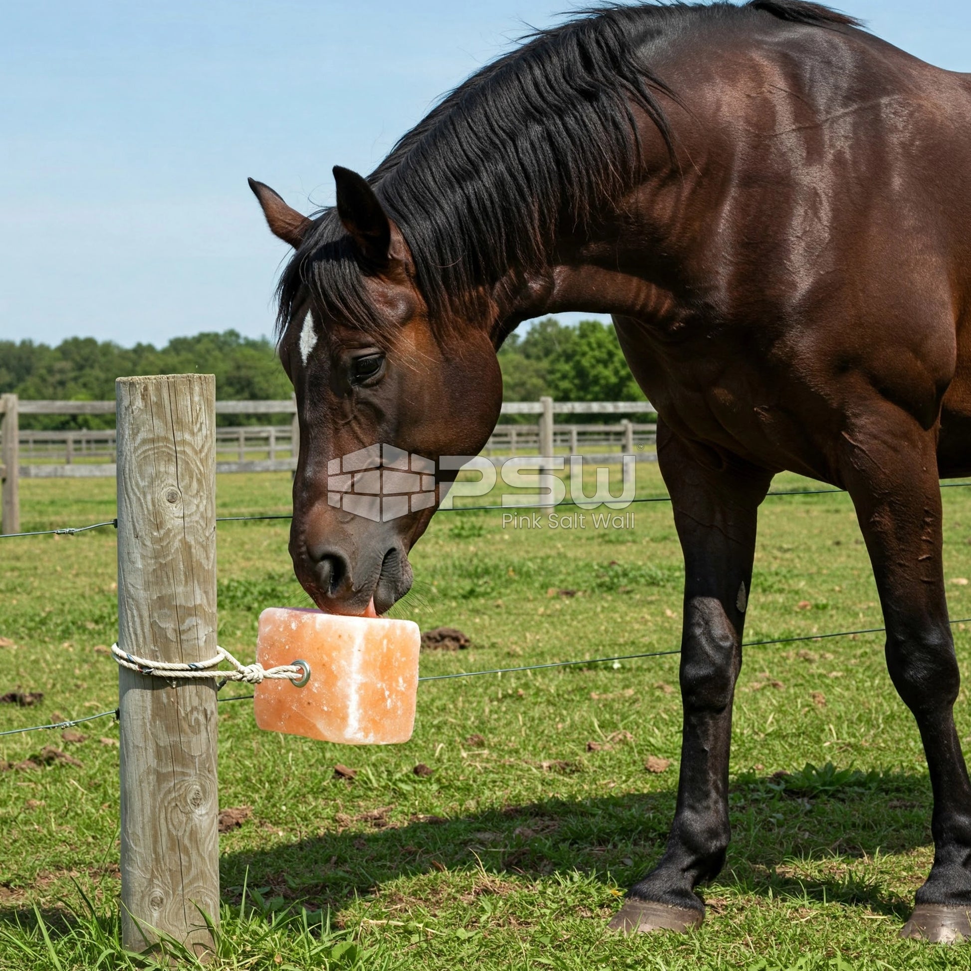 himalayan salt lick for horses