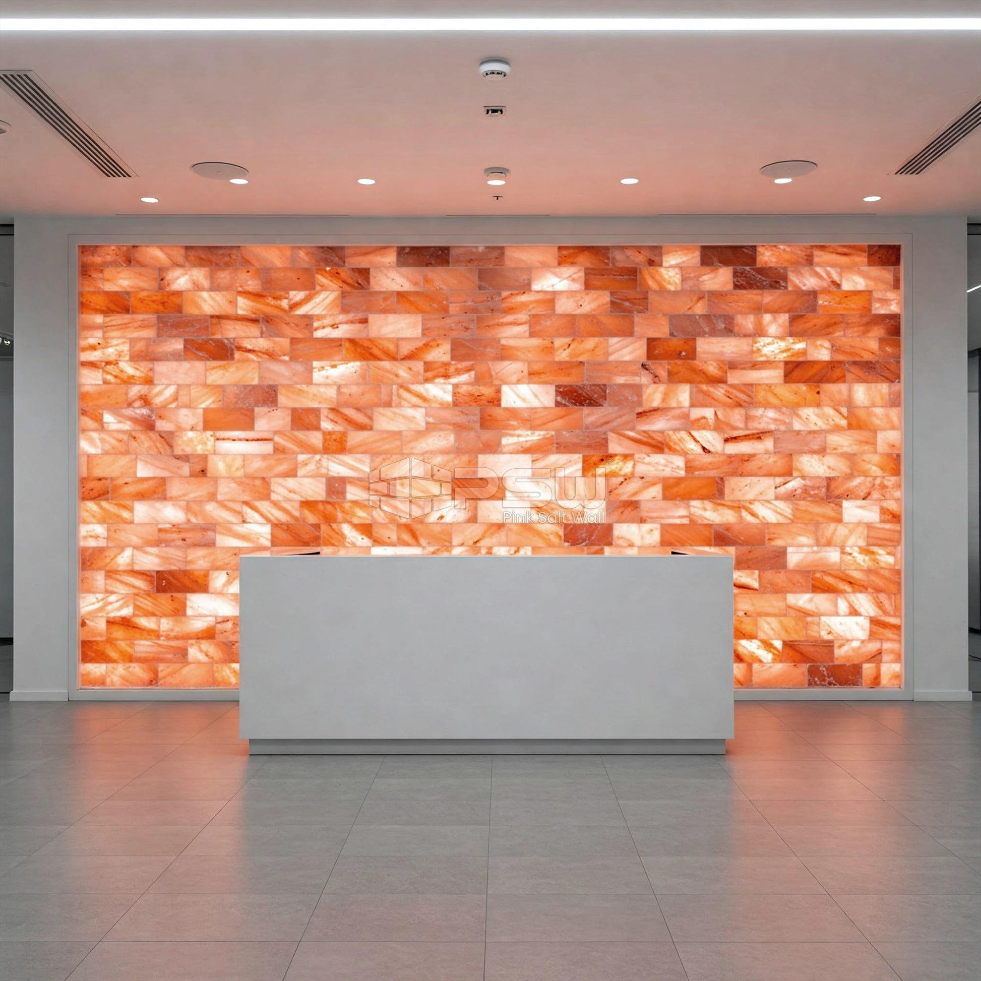 Himalayan salt tiles for walls wholesale