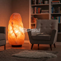 World’s largest Himalayan salt lamp