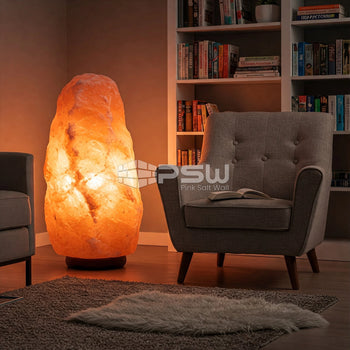 World’s largest Himalayan salt lamp