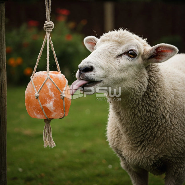 mineral salt lick for goats