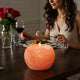 Monroe – Bowl Shaped Himalayan Pink Salt Candle