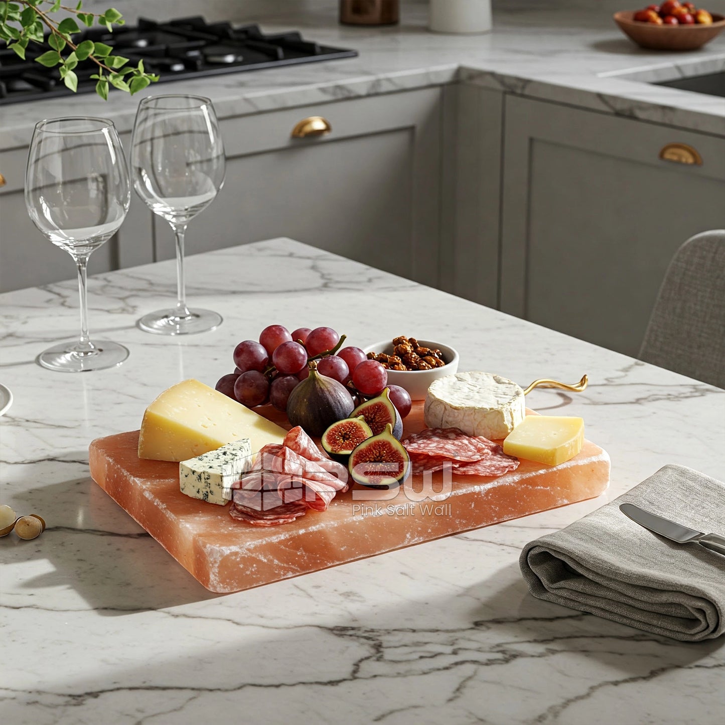 nk salt slab for cooking and food presentation