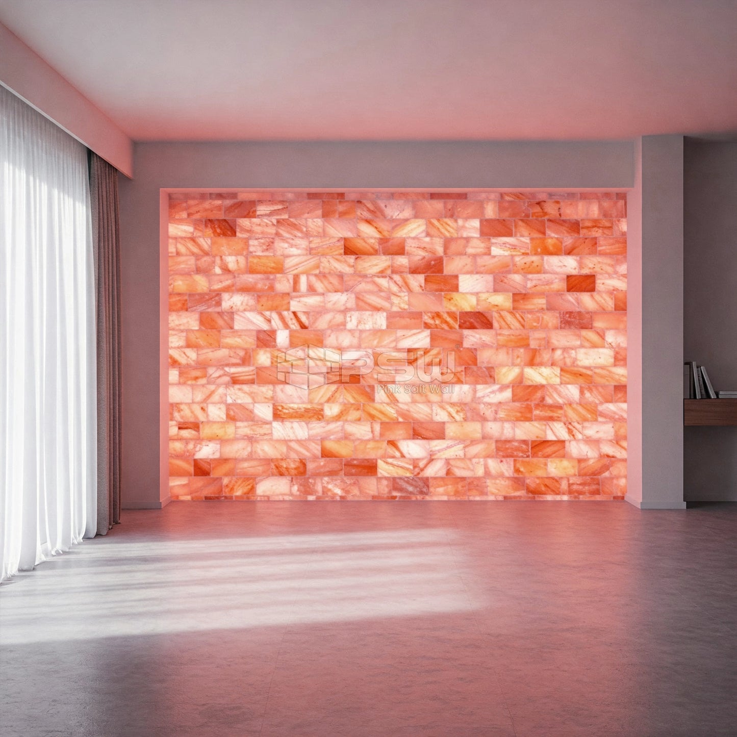 wholesale pink salt tiles for walls 