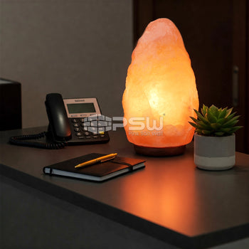 Pink Himalayan Rock Salt Lamp