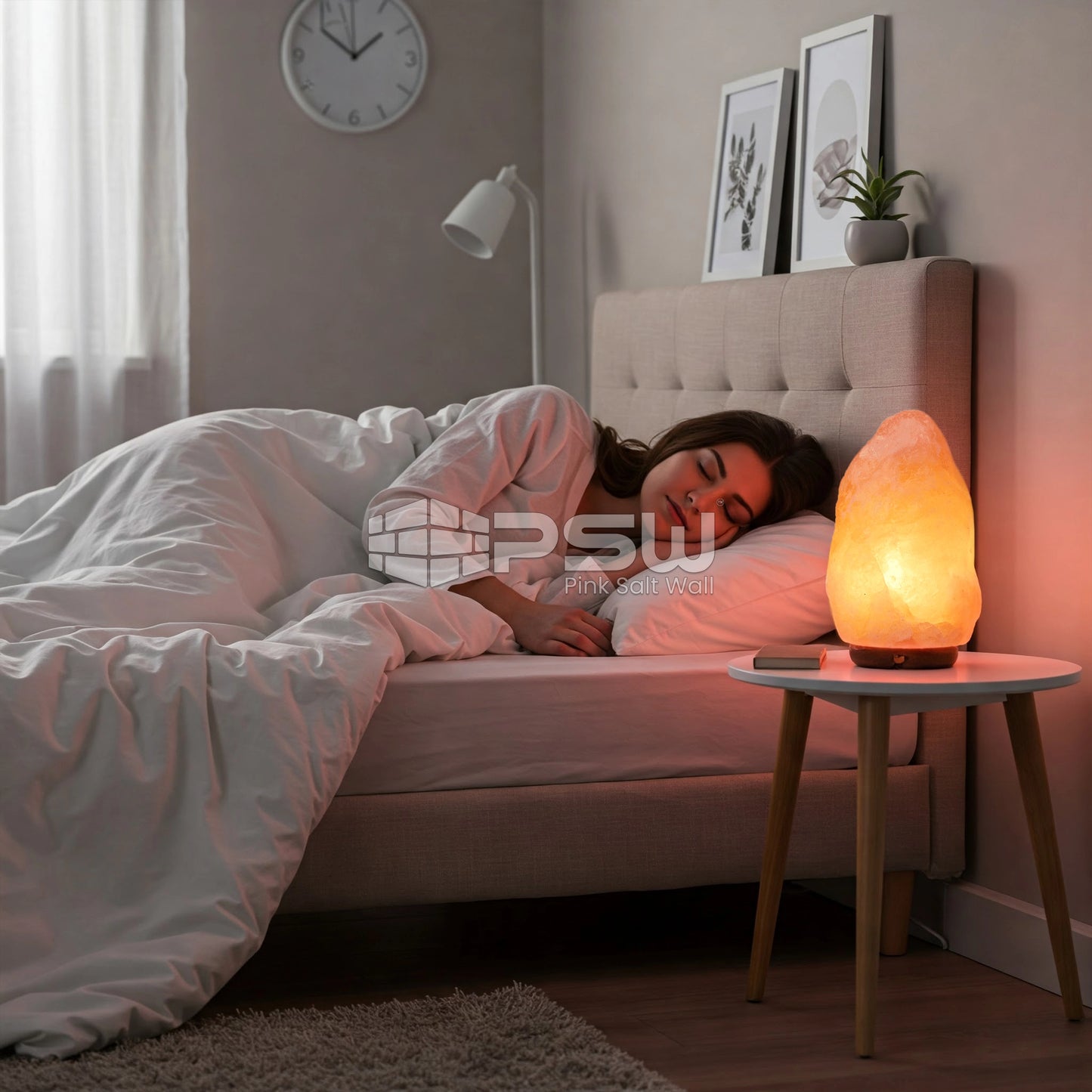 Pink Himalayan Rock Salt Lamp