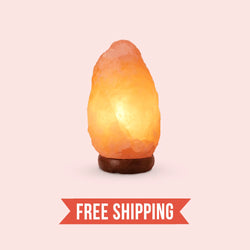 Pink Himalayan Rock Salt Lamp