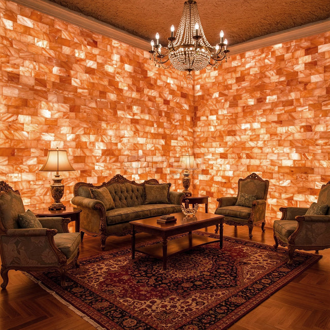 Himalayan Pink Salt Bricks - Unique Salt Blocks (4" x 3" x 2")