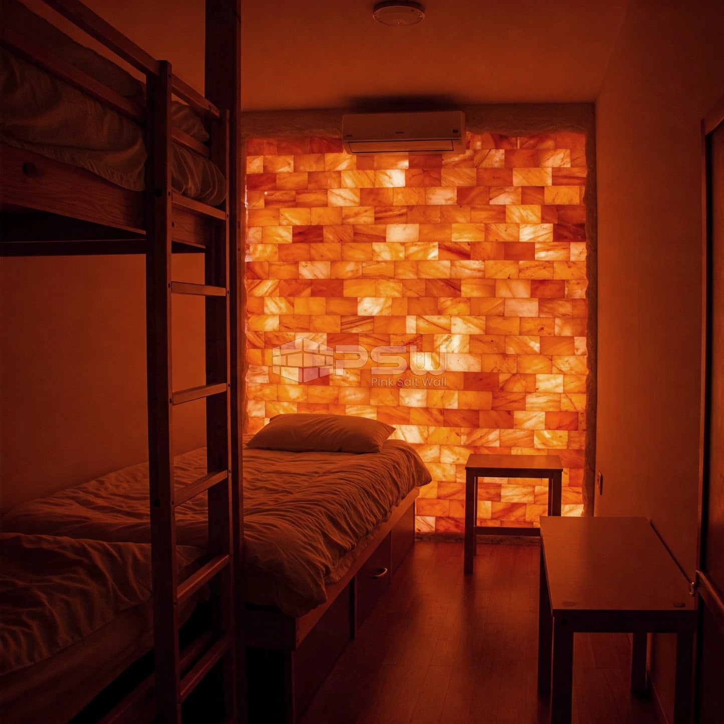 pink salt tiles for wall