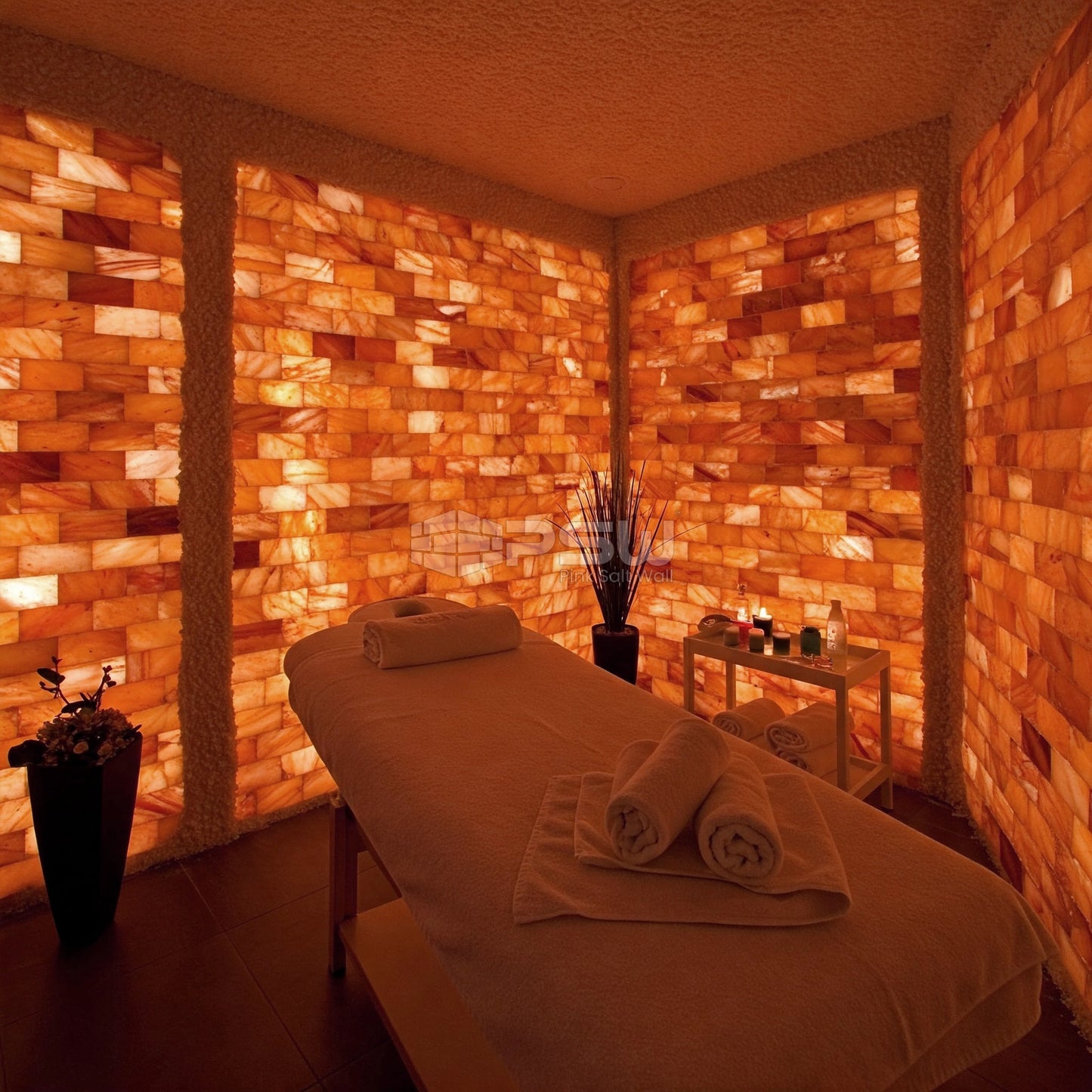 salt tiles for sauna
