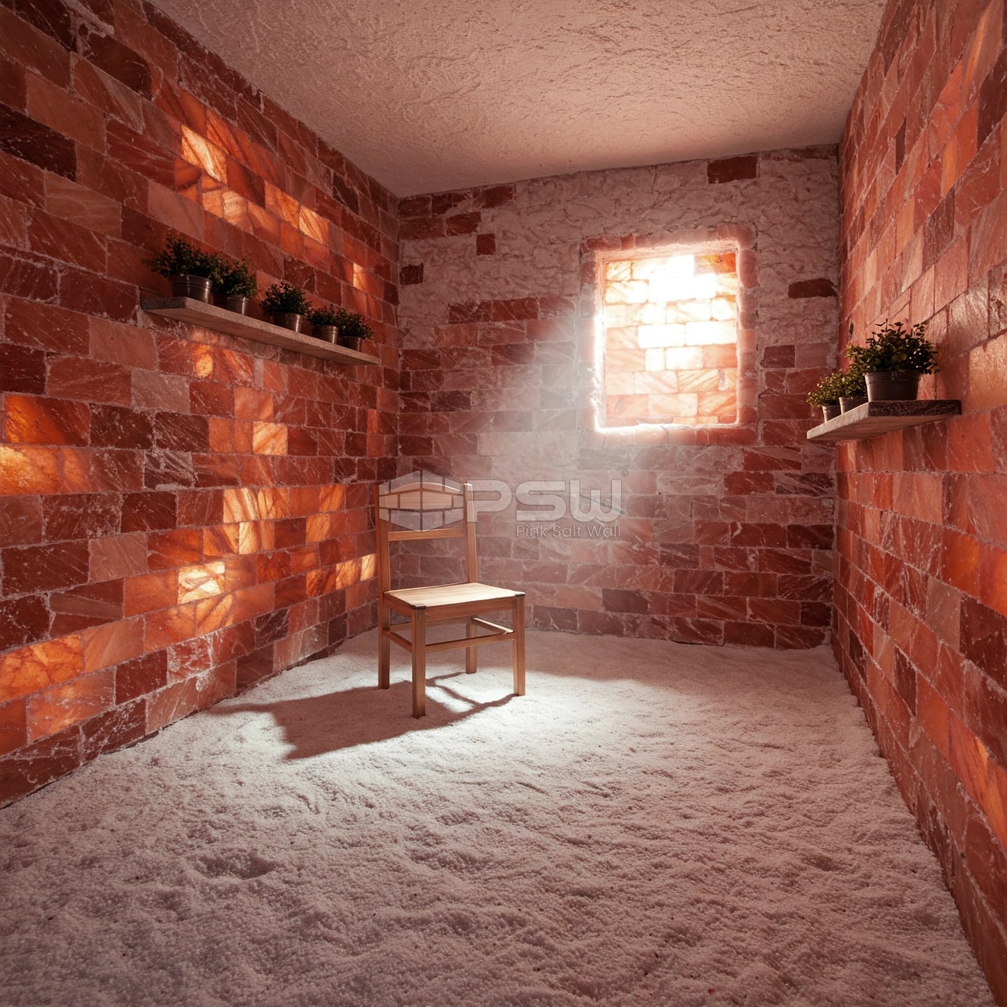 salt tiles for wall
